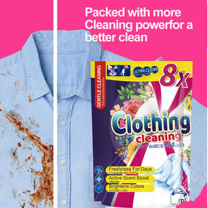 Super-Powerful 250ml Liquid Laundry Detergent Bag Fabric <b>Cleaner</b> and <b>Floor</b> <b>Cleaner</b> Package - Product Image 6