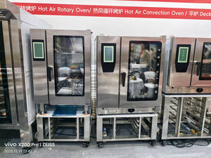 Four à pain électrique en acier inoxydable, cuiseur vapeur électrique, four combiné, four universel - Product Image 3