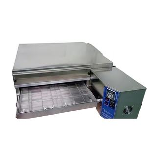 Four à <span class=keywords><strong>pizza</strong></span> commercial <span class=keywords><strong>automatique</strong></span> à chaîne <span class=keywords><strong>de</strong></span> 12/18/32 pouces, à gaz et électrique - Product Image 6