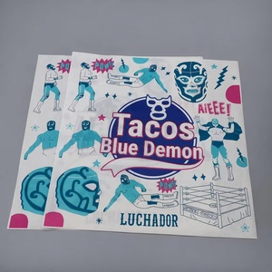 Papel de Hornear para Envolver Sándwiches de Grado Alimenticio Personalizado, Recubierto de PE, Antigrasa, con Logotipo Impreso - Product Image 6