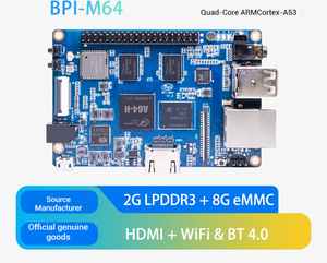 Carte de développement Banana Pi BPI-M64, matériel open-source, ordinateur monocarte, processeur Full Star <span class=keywords><strong>A64</strong></span> 64 bits quad-core optimisé - Product Image 3