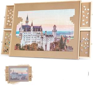 Mesa De Enigma De Madeira Placas De Enigma De Madeira - Product Image 2