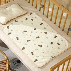 Bé Tã Thay Đổi <span class=keywords><strong>Pad</strong></span> Không Thấm Nước Bảo Vệ Cho Qua Đêm Giường Ướt Hữu Cơ Không Kiểm Soát Miếng Đệm Cho Trẻ Em - Product Image 5