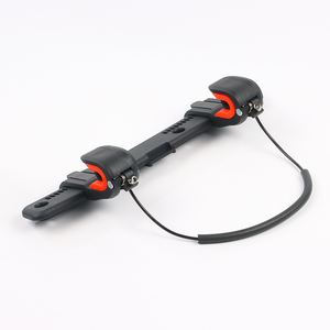 Nouveau support de vélo réglable et détachable de haute qualité avec revêtement en poudre, crochet de porte-bagages pour sacoche de vélo, capacité de charge de 50 kg, fixation sur le <span class=keywords><strong>coffre</strong></span> - Product Image 3