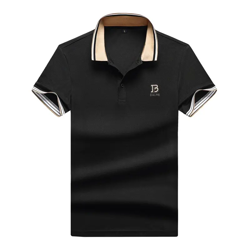 Polo blanco de marca famosa de lujo de Venta caliente para hombres Camiseta Polo de marca famosa M L XL XXL XXXL