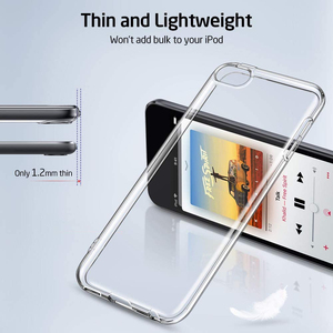 Ốp Lưng Siêu Mỏng Vừa Vặn Bảo Vệ Điện Thoại Trong Suốt Bằng Gel TPU Cho <span class=keywords><strong>Apple</strong></span> <span class=keywords><strong>IPod</strong></span> <span class=keywords><strong>Touch</strong></span> 6 7 - Product Image 6