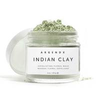 Masque en argile de guérison indienne, 1 pièce, à l'effigie des pores en profondeur