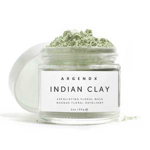 Mascarilla de arcilla curativa india, bentonita para limpieza profunda de poros - Product Image 5