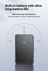 Anti-Verlust-Gerät Smart Card Wallet Anti-Verlust-Gerät Anti-Verlust-Finder App für IOS-kompatible Geräte aus Kunststoff - Product Image 6