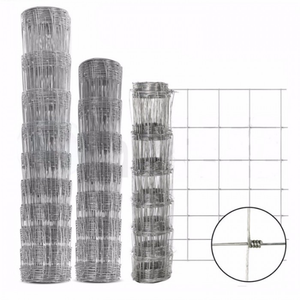 Panneau de clôture pour bétail soudé, 16 pieds x 50 pouces, galvanisé <span class=keywords><strong>à</strong></span> chaud, <span class=keywords><strong>grillage</strong></span> robuste de calibre 4 avec ouvertures de 4 po x 4 po - Product Image 5
