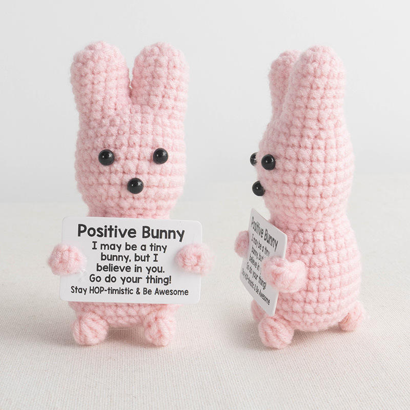 Produit fini lapin rose