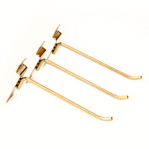 Venta caliente de oro de Metal de cromo de ganchos de hardware - Product Image 3