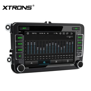 XTRONS 7 Inch Linux Car Stereo for VW/SKODA/SEAT Radio BT CarPlay Android Auto Screen Mirroring Hand Gesture Control Navigation - Product Image 2