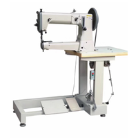 Máquina de Coser de Cuero GA441 con Brazo Cilíndrico, Pie Caminante, para Sofás, de Alta Resistencia, con Alimentación Compuesta