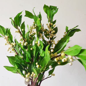I1131 Vente en gros de branches de fleurs artificielles à main, fruits de la <span class=keywords><strong>baie</strong></span>, tournesols, tiges de fleurs, feuilles <span class=keywords><strong>d</strong></span>écoratives - Product Image 5