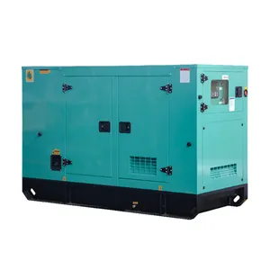 Good performance for 90kw 112.5kva silent type diesel genset with high quality Stanford alternator and cheapest price