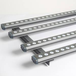 WIFI APP Control Dimmable Dual Core 5w Led Aquarium Light 2ft 3ft 4ft 5ftfish tank sunrise sunset marine reef led Aquarium Light - Product Image 3