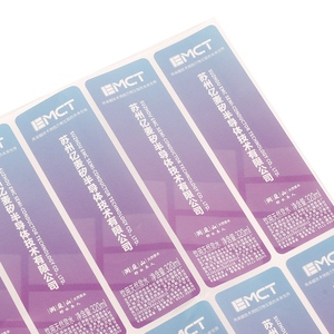 Biểu Tượng Tùy Chỉnh Nhãn Nước In Giá Rẻ Giá Cuộn Không Thấm Nước Vinyl Sticker Dính Dán Bao Bì Nhãn Chai - Product Image 3