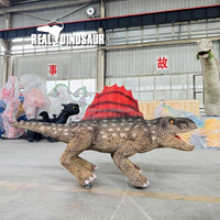Mechanisches Dinosaurier-Modell Roboter-Dinosaurier mit Gehfunktion Ferngesteuerter Roboter-Hund Dinosaurier