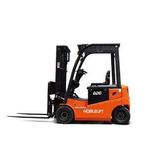 NOBLELIFT 2 ton full electric 4 fulcrum counterbalanced electric forklift