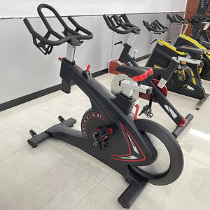 Bicicleta de <span class=keywords><strong>Spinning</strong></span> para Gimnasio, Bicicleta de Ejercicio Comercial, Equipo de Fitness Cardiovascular de Acero, Bicicleta de <span class=keywords><strong>Spinning</strong></span> Magnética - Product Image 4