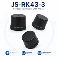 Antenne GNSS intelligente double fréquence L1 L5 RTK haute précision JS-RK43-3, indice de protection IP51, température de fonctionnement -25~60°C, réseau 4G pour UAV