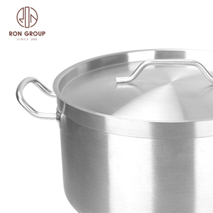 Hàng Có Sẵn Bàn Tiệc Tiện Dụng Đồ Dùng Nhà Bếp Khách Sạn Nhà Hàng Đám Cưới Bộ Nồi Và Chảo Nấu Ăn Không Dính Bằng Thép Không Gỉ - Product Image 6