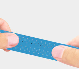 Commercio all'ingrosso di alta qualità punzonatura doppia cucitura <span class=keywords><strong>Tennis</strong></span>/badminton/<span class=keywords><strong>squash</strong></span> racchetta impugnatura Pu/poliestere Overgrip - Product Image 4