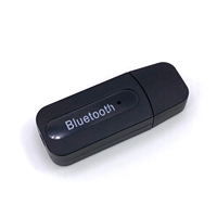 Adaptador USB 2 en 1 con Doble Salida, Adaptador BLE 5.3, Receptor y Transmisor de Música, Adaptador de Audio AUX de 3.5 mm con Doble Salida, Receptor de Música