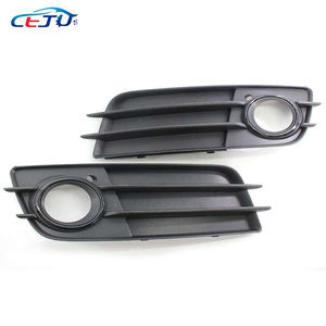 Couverture de feux antibrouillard pour pare-chocs avant, Grille de feux antibrouillard pour <span class=keywords><strong>Audi</strong></span> <span class=keywords><strong>A4</strong></span> <span class=keywords><strong>B8</strong></span> S4 <span class=keywords><strong>s</strong></span>-<span class=keywords><strong>line</strong></span> 2009 2010 2011 2012 - Product Image 2