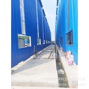 Atelier de conception industrielle à structure en acier léger avec assistance technique et installation sur site – Solution complète - Product Image 4