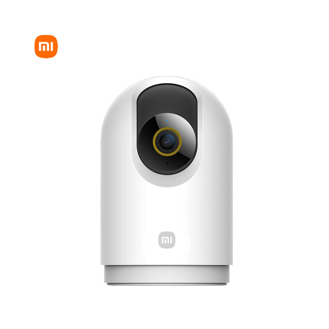 Xiaomi Smart Camera 3 Pro Pan-Tilt Version MJSXJ16CM White Supports 2.4GHz/5GHz Wi-Fi Connection and Has a Resolution of 1666P