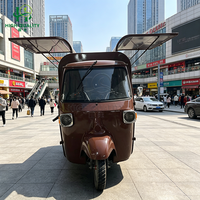Chariot alimentaire électrique personnalisé de haute qualité pour les entreprises de restauration de rue en Malaisie