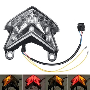 Feu arrière intégré LED pour moto <span class=keywords><strong>Kawasaki</strong></span> Ninja ZX6R <span class=keywords><strong>Z800</strong></span> Z125 Pro - Product Image 2