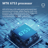 Tablette Android 8.1 de 8 pouces, version mondiale, Google Play, MTK6753 Octa Core, 2+32 Go, 4G LTE, double caméra 2+5MP, tablette intelligente économique