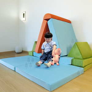Customized Modular Compressed Soft Kids <b>Play</b> <b>Sofa</b> Sectional Couch for Bedroom Living Room & Hotel Outdoor Use - Product Image 5