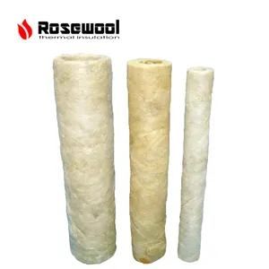 High-Quality Excellent Sound Absorption Basalt Rock Wool Pipe Rock Wool Tube