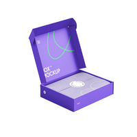 Cajas de Cartón Reciclables para Envíos, con Impresión Personalizada del Logotipo de la Marca, para Trajes y Camisas de Lujo, Extra Grandes, con Relieve