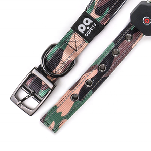 <span class=keywords><strong>Collar</strong></span> de Perro LED Personalizado QQPETS 2025, Lujoso y Moderno con Cintas Reflectantes para Seguridad Nocturna, <span class=keywords><strong>Collar</strong></span> Luminoso Personalizado para Perros - Product Image 6