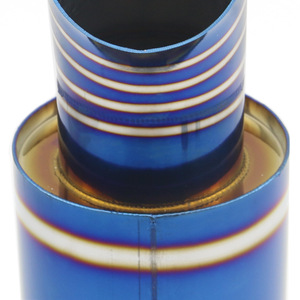 ท่อไอเสียสแตนเลส Auso-Racing แบบตรง สำหรับรถยนต์และมอเตอร์ไซค์ ปรับแต่งได้ - Product Image 5