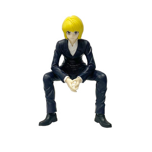 2024 nueva llegada Anime HUNTER X HUNTER figura de acción Kurapika Lucilfer Zoldyck Hisoka estatuas de PVC adornos de juguete - Product Image 3