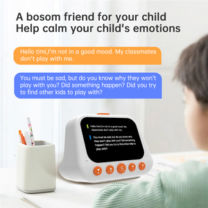 Réveil intelligent pour enfants Xiuda DA-AI avec chargement USB, interaction vocale IA, minuteur d'étude Pomodoro, rappels d'alarme multi-groupes, <span class=keywords><strong>chronomètre</strong></span> - Product Image 2