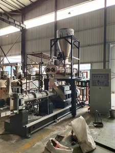 Extrusora para gatos, alimento para peces, línea de producción de aperitivos para perros y mascotas a baja temperatura - Product Image 6