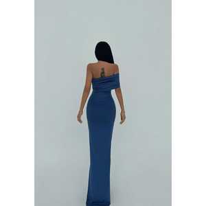 ชุดราตรีแขนเดียว Saks Vanya - Product Image 1