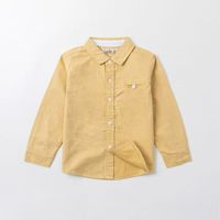 Chemises à Boutons en Gros pour Garçons et Adolescents – Hauts Formels en Coton à Manches Longues Style Basique
