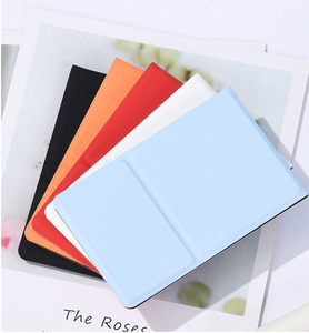 Không Thể Phá Vỡ Thép Không Gỉ Nhỏ Gọn Gương Nhỏ Gấp Du Lịch Trang Điểm Mỹ Phẩm Gương Với PU Da Cho Vẻ Đẹp Cách Sử Dụng - Product Image 6