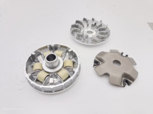 Scooter Variator-Baugruppe <span class=keywords><strong>GGZ</strong></span> für Scoopy T0 – Komplettes Variator-Kit mit Rollen, 26T Splines, Ersatzteile - Product Image 5