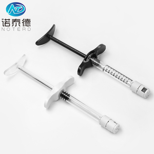 Fournisseur de confiance : <span class=keywords><strong>Seringue</strong></span> en verre de 1 ml pour acide hyaluronique avec emballage blister pour produits de comblement HA - Product Image 3
