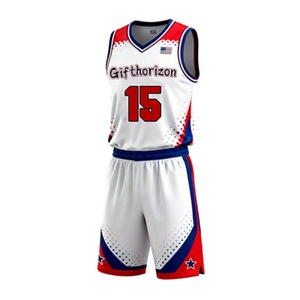 Maillot de basketball personnalisé en polyester, brodé et imprimé, pour club, équipe, ville, séchage rapide, respirant, uniforme sportif coloré - Product Image 1