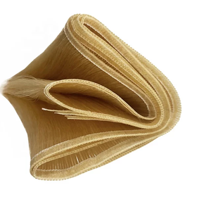 Salon Quality Raw Double Drawn New Pu Weft Pu Hole Weft Hair Extensions 100% Human Hair Weft PU Genius Weft Hair Extensions - Product Image 6